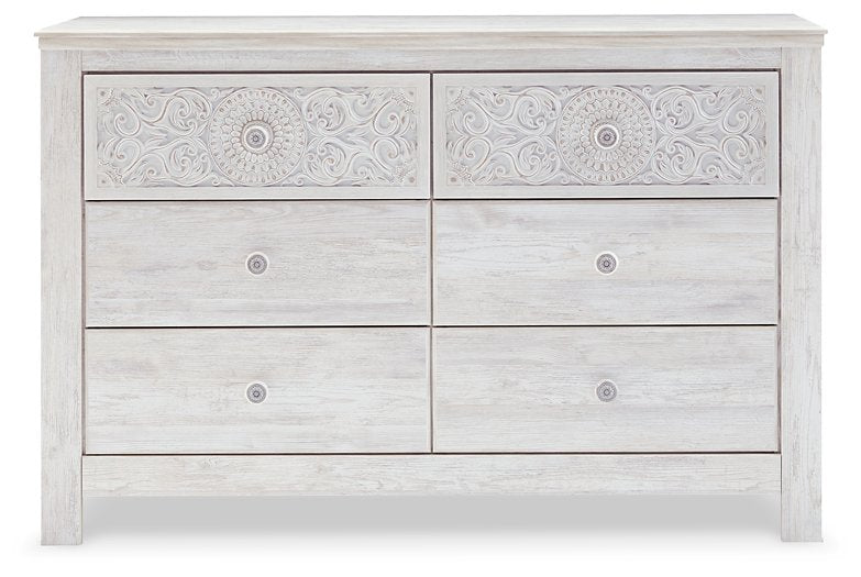 Paxberry Dresser - Eclectic 79 Furniture Store