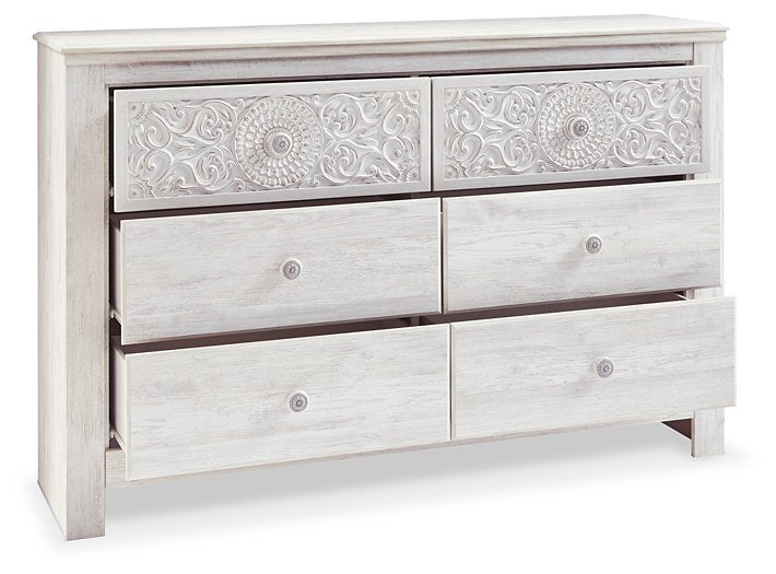 Paxberry Dresser - Eclectic 79 Furniture Store