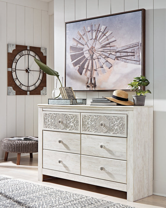 Paxberry Dresser - Eclectic 79 Furniture Store