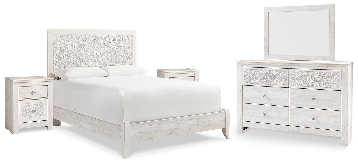 Paxberry Bedroom Set - Eclectic 79 Furniture Store