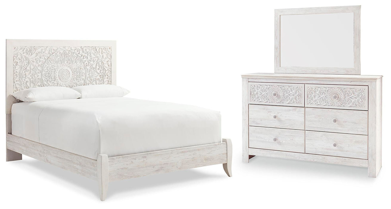 Paxberry Bedroom Set - Eclectic 79 Furniture Store