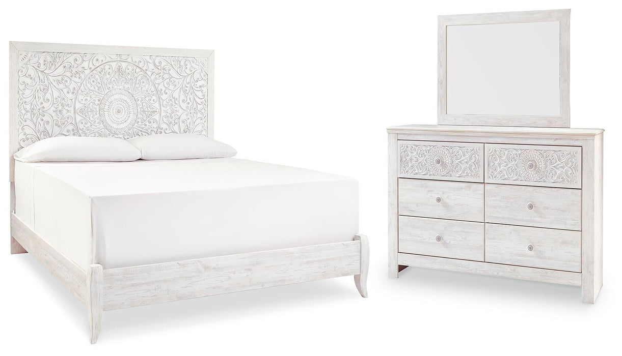Paxberry Bedroom Set - Eclectic 79 Furniture Store