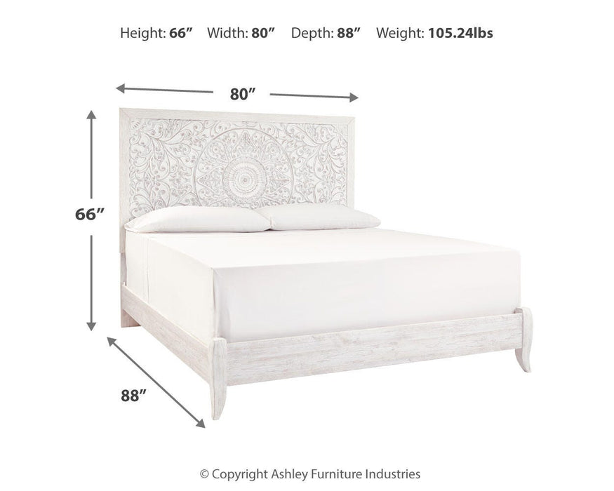 Paxberry Bedroom Set - Eclectic 79 Furniture Store