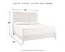 Paxberry Bedroom Set - Eclectic 79 Furniture Store