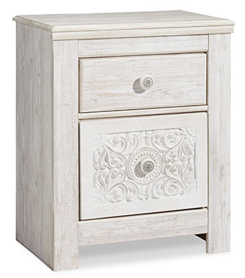 Paxberry Youth Nightstand - Eclectic 79 Furniture Store