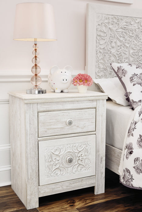 Paxberry Youth Nightstand - Eclectic 79 Furniture Store