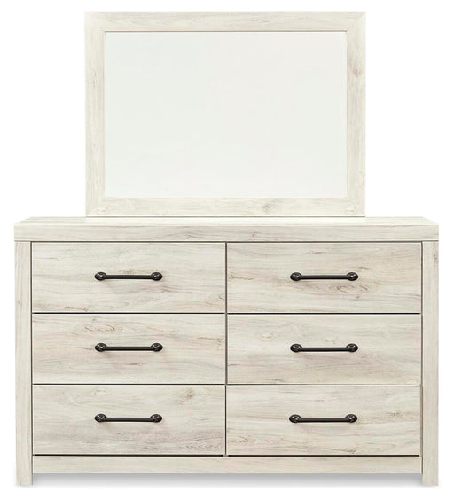 Cambeck Dresser and Mirror - Eclectic 79 Furniture Store