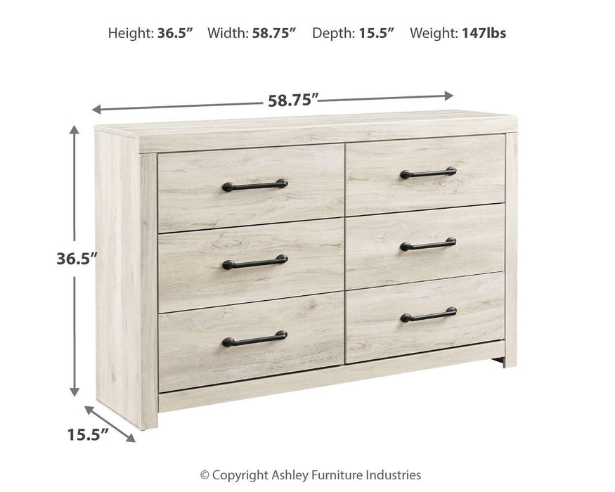 Cambeck Dresser - Eclectic 79 Furniture Store