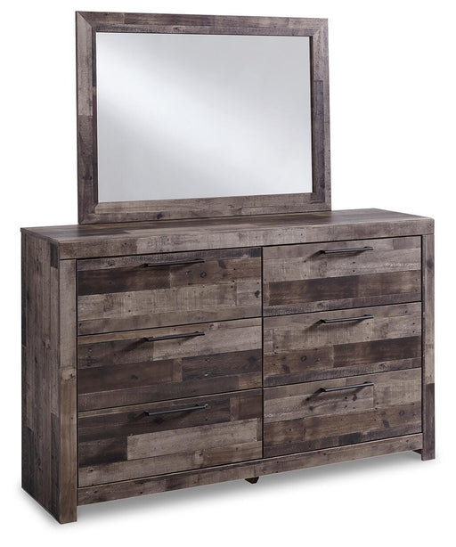 Derekson Dresser and Mirror - Eclectic 79 Furniture Store