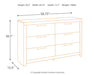 Derekson Dresser - Eclectic 79 Furniture Store