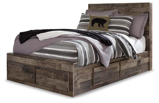 Derekson Youth Bed with 6 Storage Drawers - Eclectic 79 Furniture Store