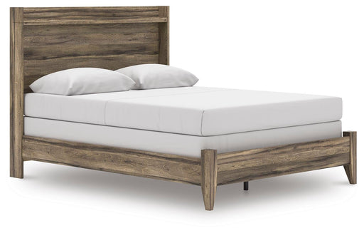 Elbrim Bed - Eclectic 79 Furniture Store