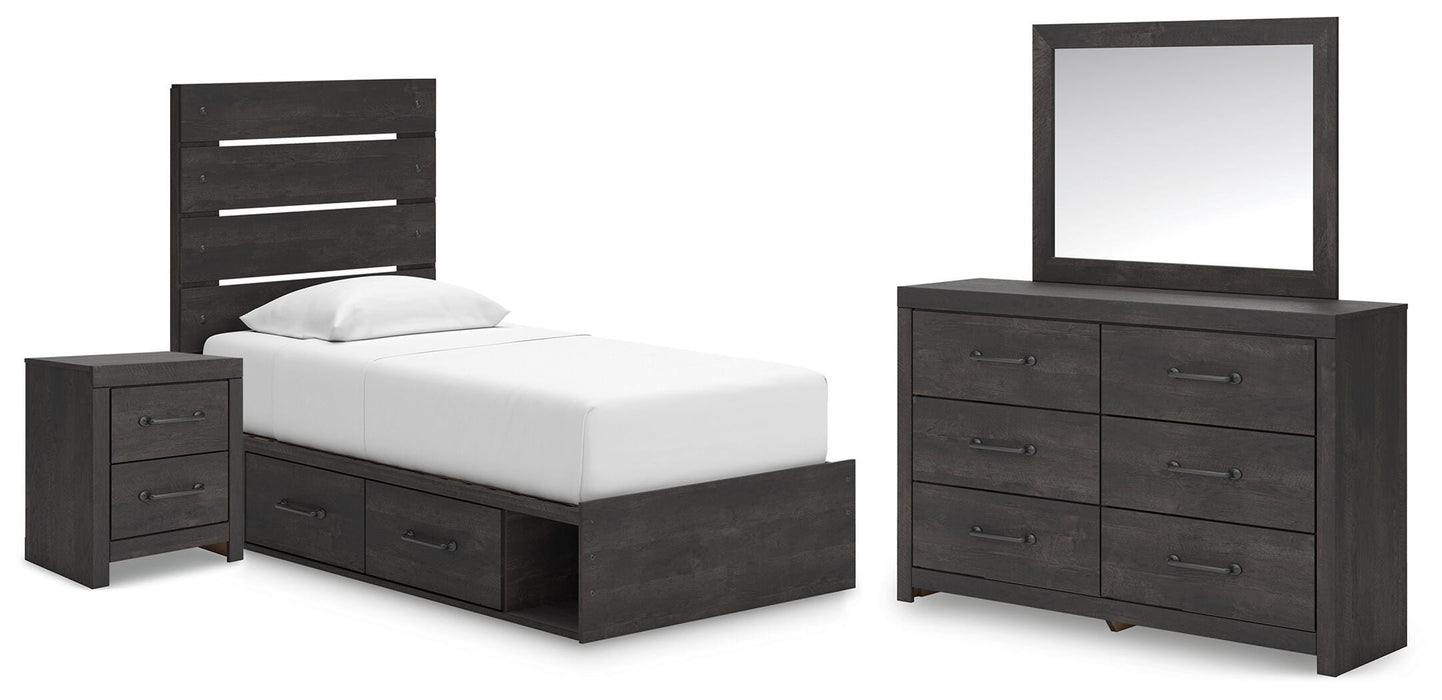 Hollivern Bedroom Set - Eclectic 79 Furniture Store