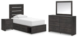 Hollivern Bedroom Set - Eclectic 79 Furniture Store