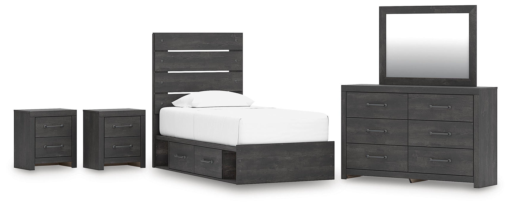 Hollivern Bedroom Set - Eclectic 79 Furniture Store