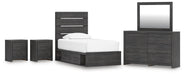 Hollivern Bedroom Set - Eclectic 79 Furniture Store