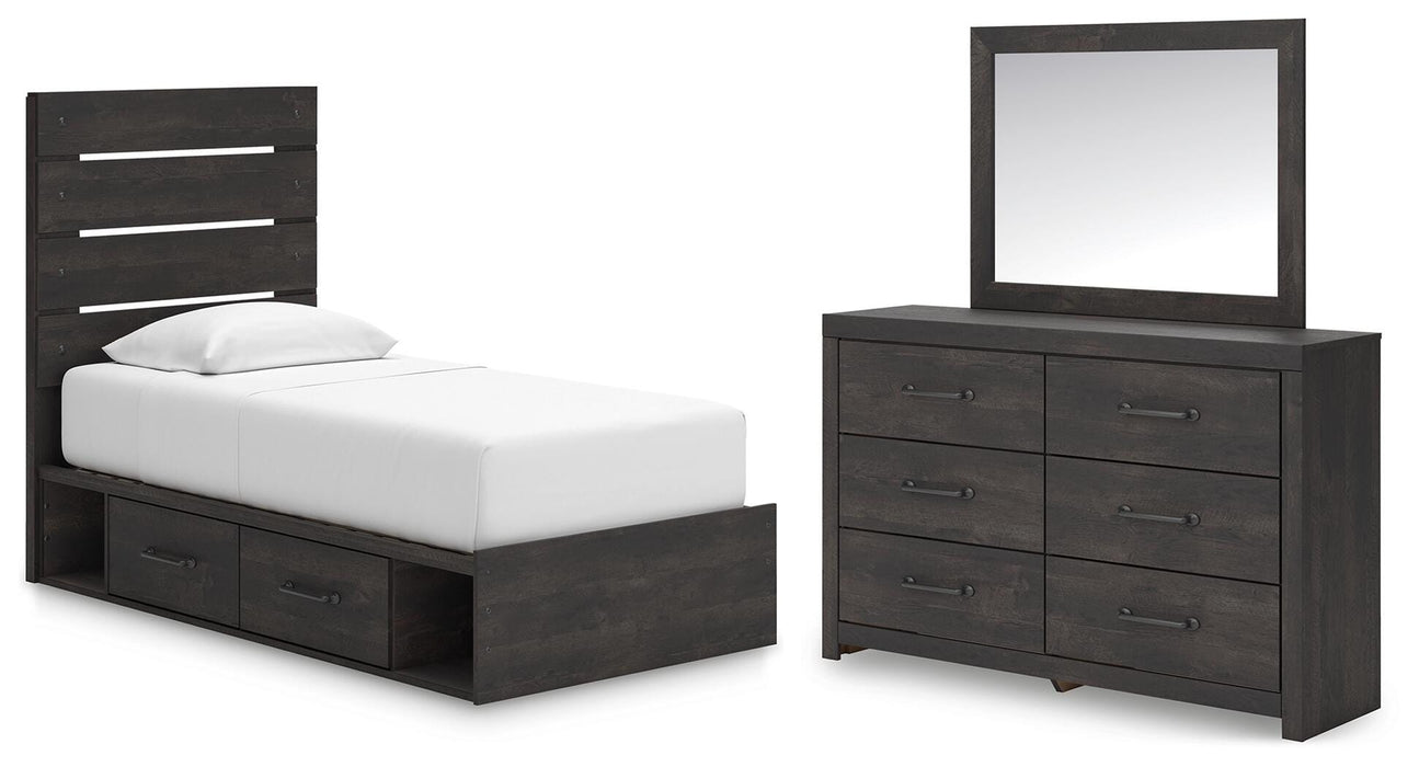 Hollivern Bedroom Set - Eclectic 79 Furniture Store