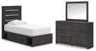 Hollivern Bedroom Set - Eclectic 79 Furniture Store
