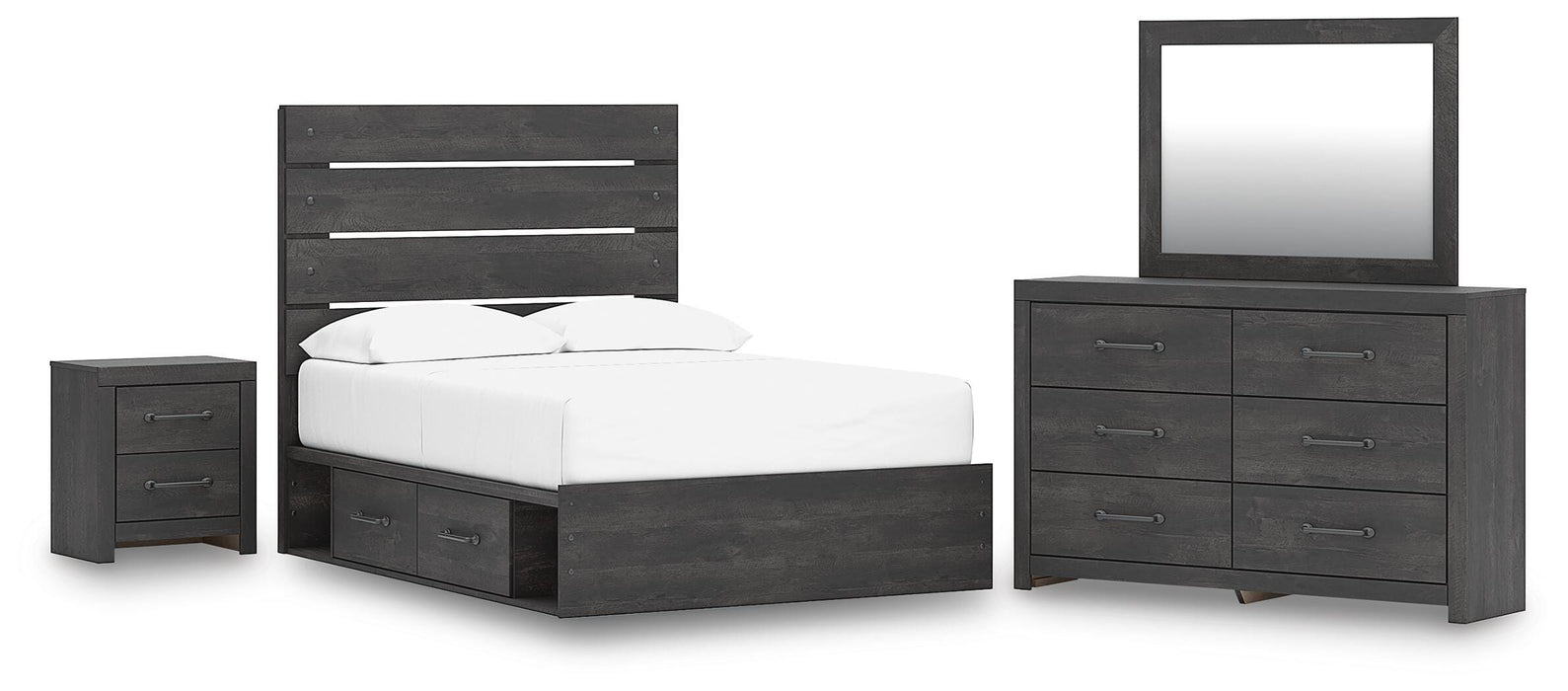 Hollivern Bedroom Set - Eclectic 79 Furniture Store