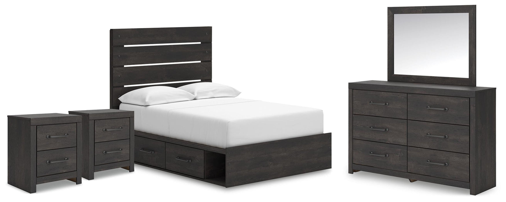 Hollivern Bedroom Set - Eclectic 79 Furniture Store