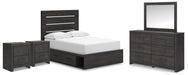 Hollivern Bedroom Set - Eclectic 79 Furniture Store