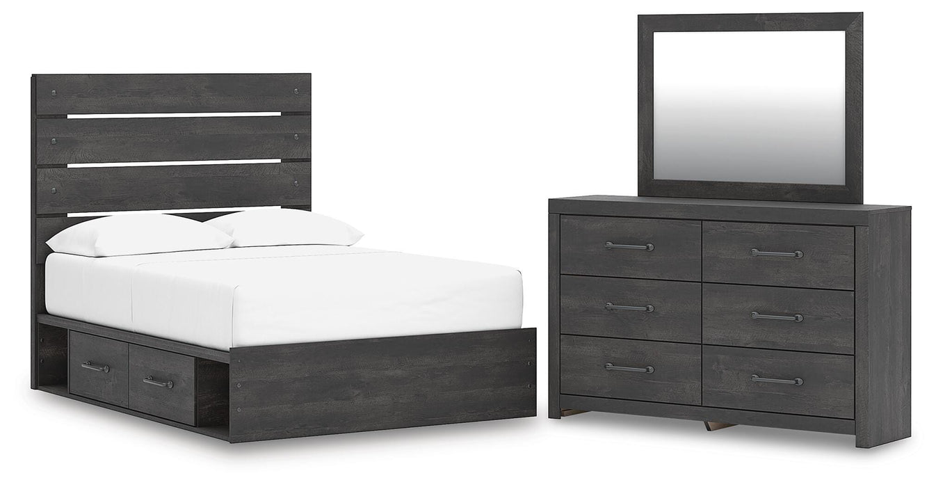 Hollivern Bedroom Set - Eclectic 79 Furniture Store