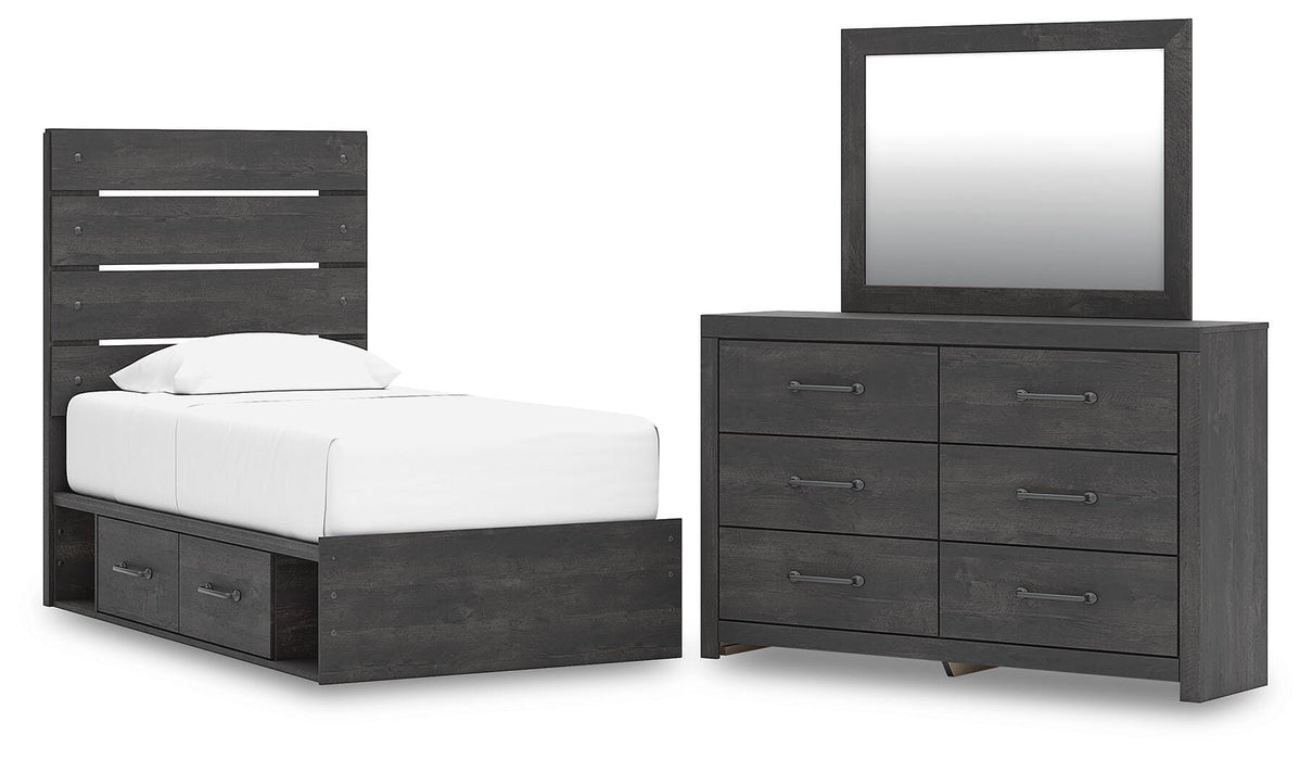 Hollivern Bedroom Set - Eclectic 79 Furniture Store