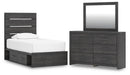 Hollivern Bedroom Set - Eclectic 79 Furniture Store
