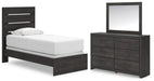 Hollivern Bedroom Set - Eclectic 79 Furniture Store