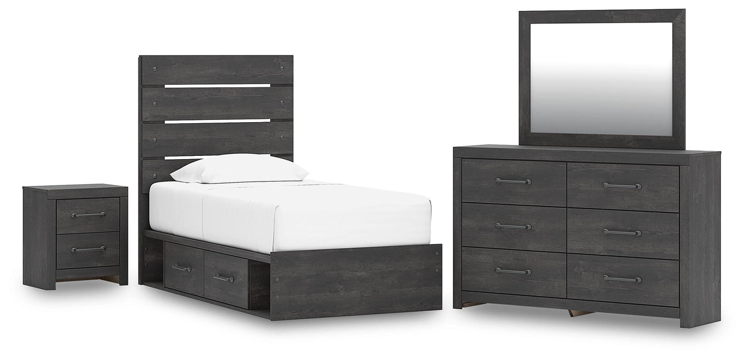 Hollivern Bedroom Set - Eclectic 79 Furniture Store