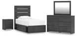 Hollivern Bedroom Set - Eclectic 79 Furniture Store