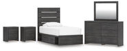 Hollivern Bedroom Set - Eclectic 79 Furniture Store
