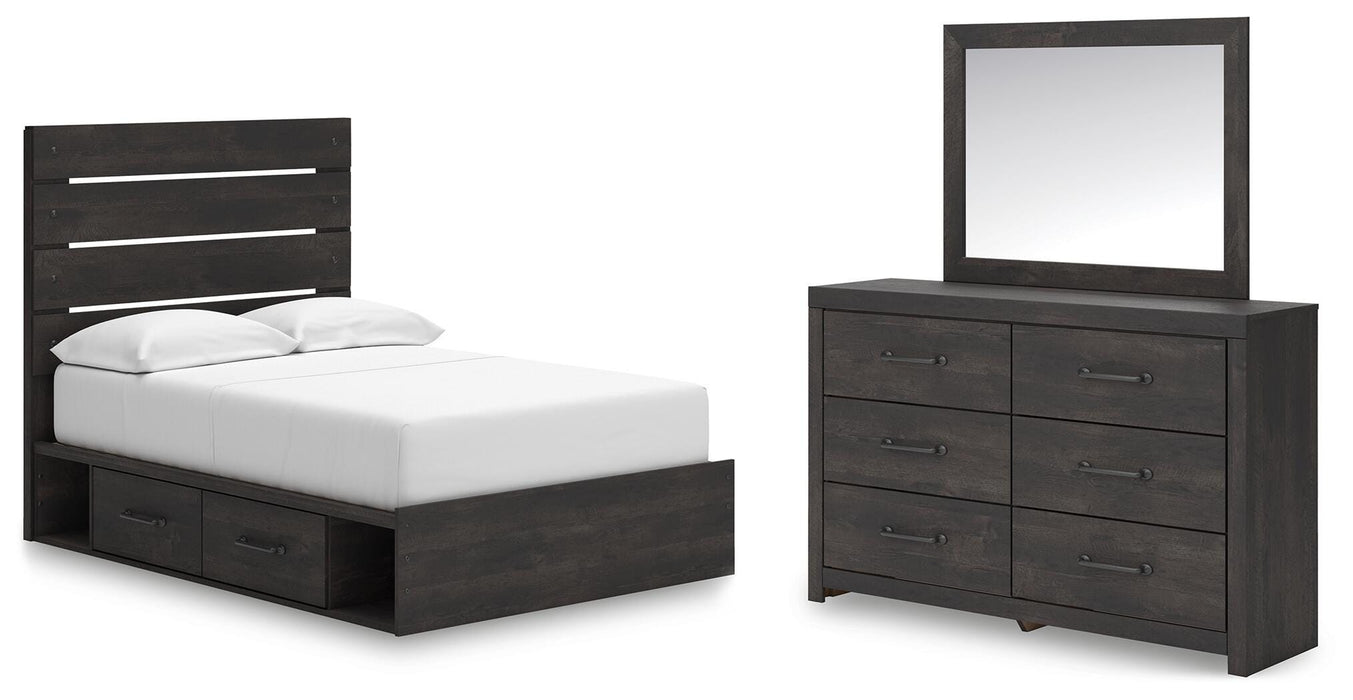 Hollivern Bedroom Set - Eclectic 79 Furniture Store