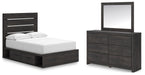 Hollivern Bedroom Set - Eclectic 79 Furniture Store