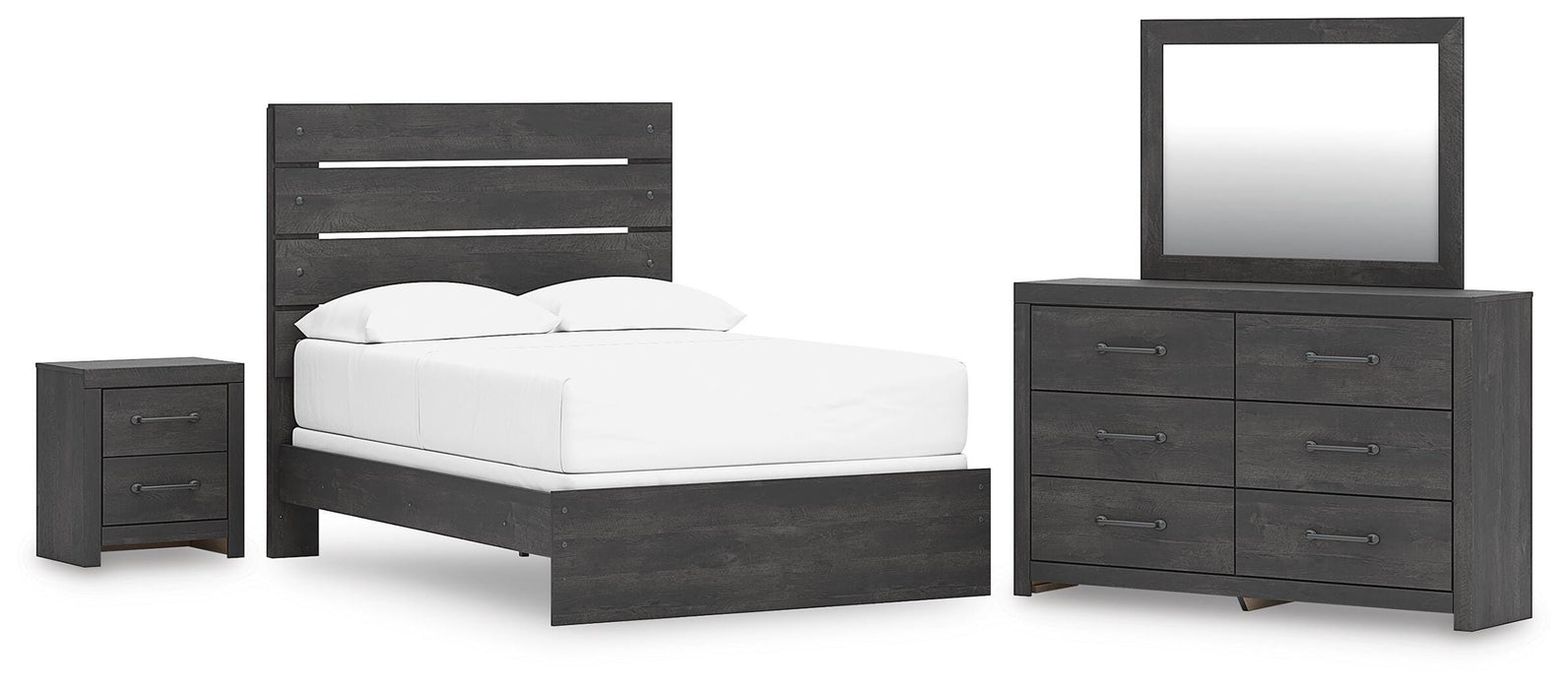 Hollivern Bedroom Set - Eclectic 79 Furniture Store
