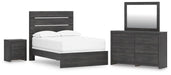Hollivern Bedroom Set - Eclectic 79 Furniture Store
