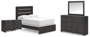 Hollivern Bedroom Set - Eclectic 79 Furniture Store