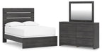 Hollivern Bedroom Set - Eclectic 79 Furniture Store