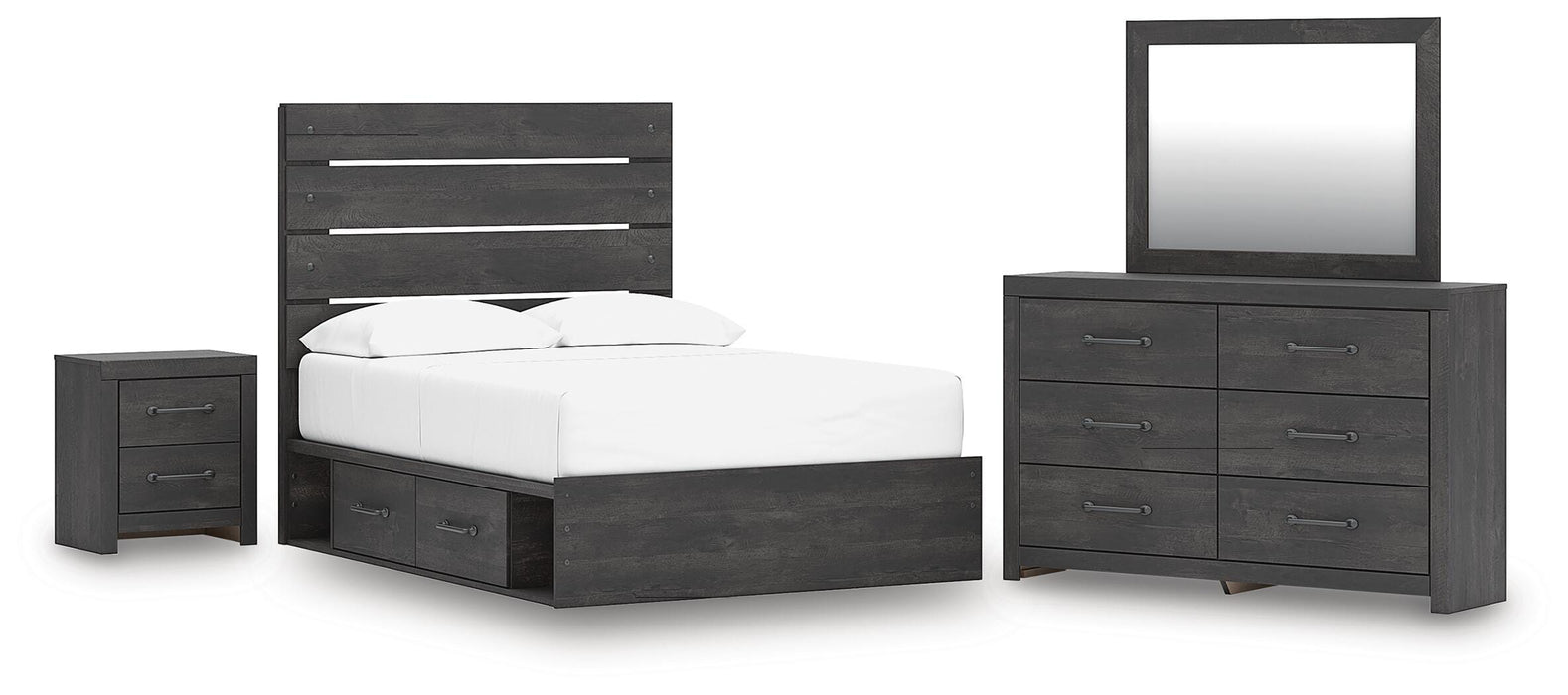 Hollivern Bedroom Set - Eclectic 79 Furniture Store