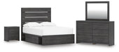 Hollivern Bedroom Set - Eclectic 79 Furniture Store