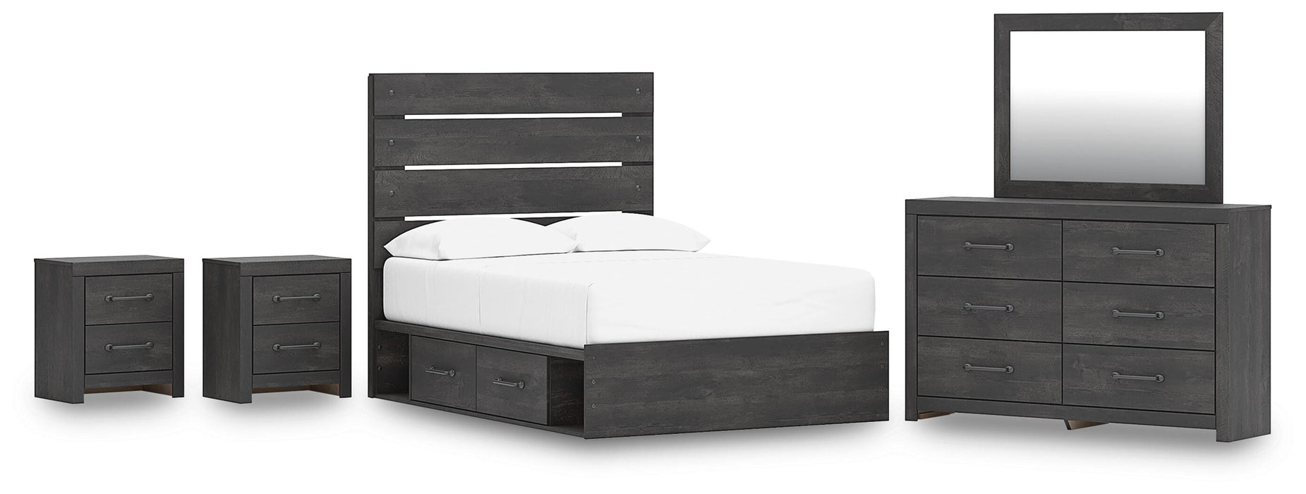 Hollivern Bedroom Set - Eclectic 79 Furniture Store