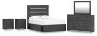 Hollivern Bedroom Set - Eclectic 79 Furniture Store