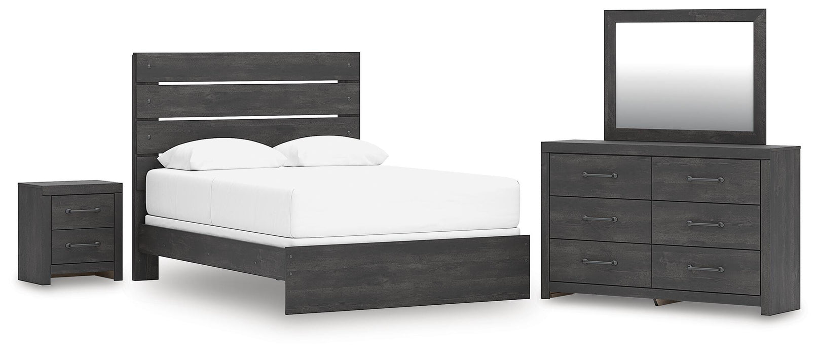 Hollivern Bedroom Set - Eclectic 79 Furniture Store