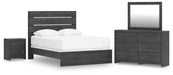Hollivern Bedroom Set - Eclectic 79 Furniture Store