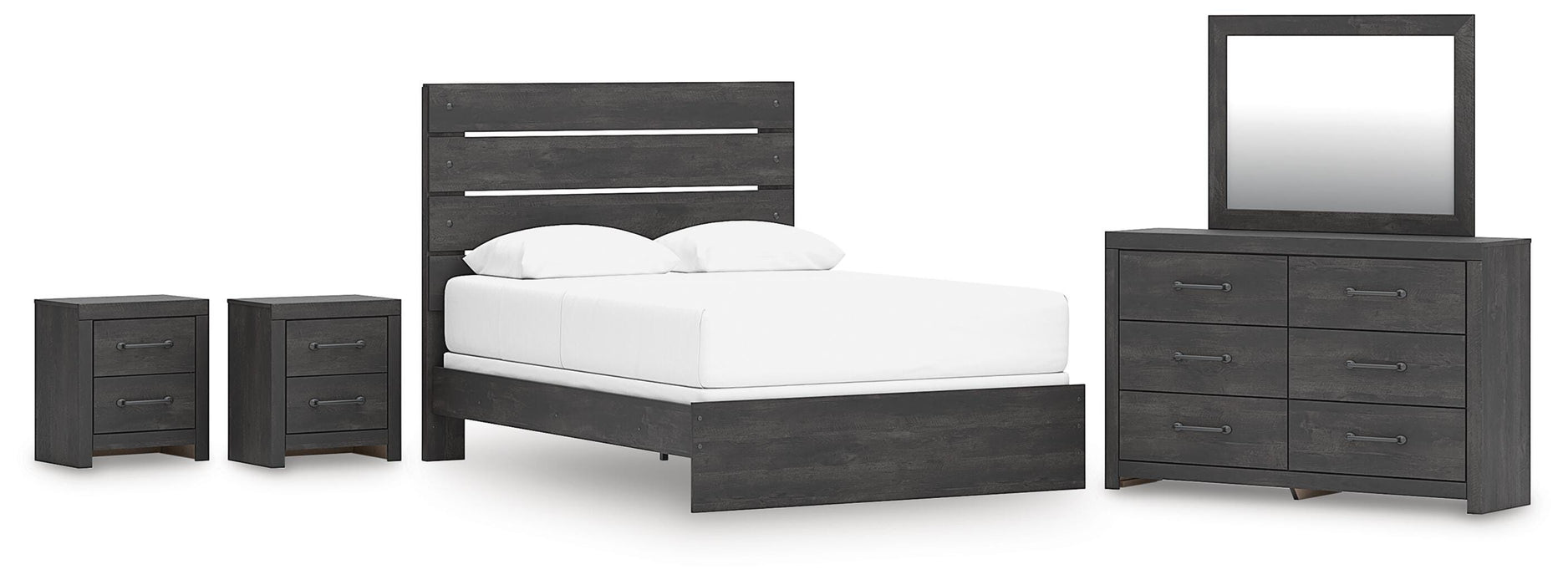 Hollivern Bedroom Set - Eclectic 79 Furniture Store