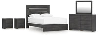 Hollivern Bedroom Set - Eclectic 79 Furniture Store