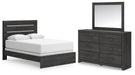 Hollivern Bedroom Set - Eclectic 79 Furniture Store