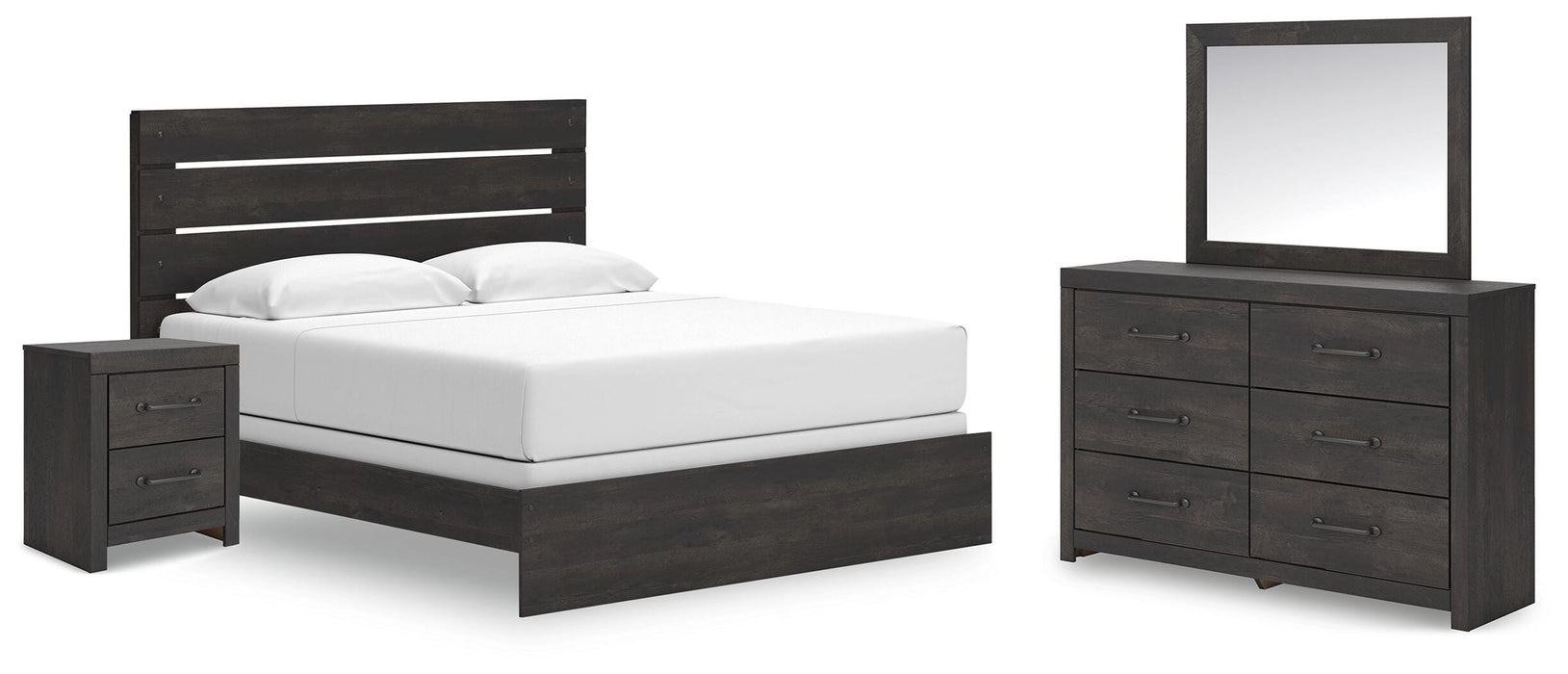 Hollivern Bedroom Set - Eclectic 79 Furniture Store