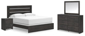 Hollivern Bedroom Set - Eclectic 79 Furniture Store