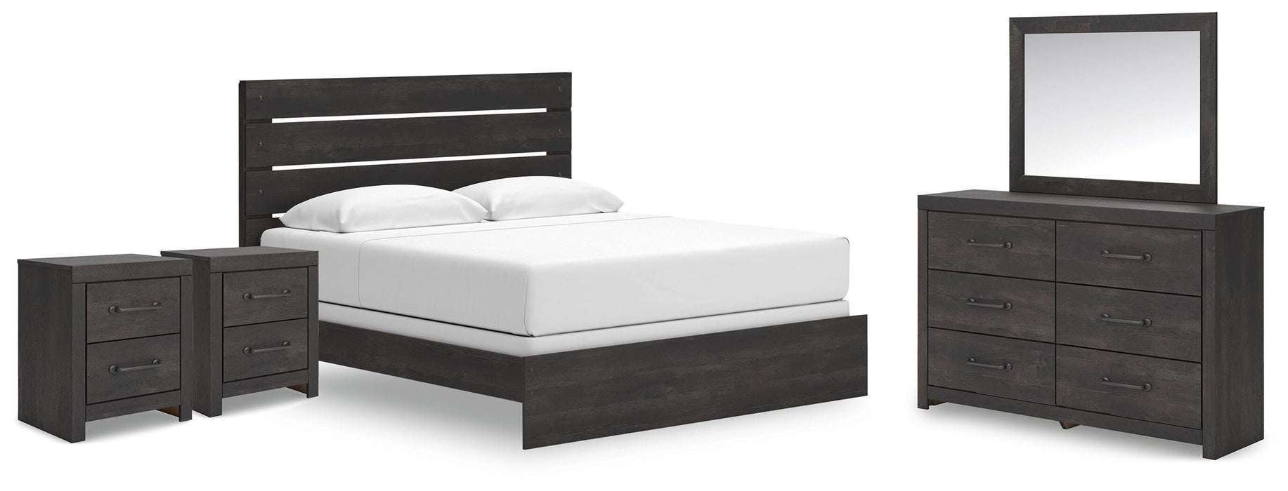 Hollivern Bedroom Set - Eclectic 79 Furniture Store